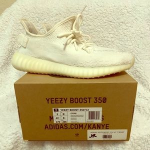 Yeezy Boost 350 Cream